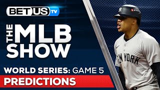 Dodgers vs Yankees MLB World Series Picks For Today October 30th MLB Predictions amp Baseball Odds [upl. by Ennail]