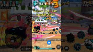 FILM RED Shanks vs Awakened Rob Lucci and Kamusari Shanks opbr opbrgameplay opbr1on2 shorts [upl. by Eelram649]