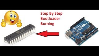 How to burn Arduino bootloader to ATMEGA328 IC Using Arduino UNOArduino to Arduino [upl. by Raseac270]