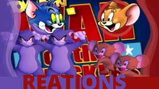 Tom And Jerry in War Of The Whiskers  Toms and Jerrys All Winning Losing Ready Reactions [upl. by Liddy]