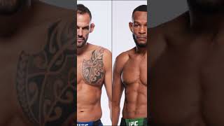 Santiago Ponzinibbio will fight Carlston Harris at UFCVegas101 on January 11th [upl. by Brooks]