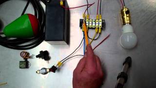 Low Voltage Relay Wiring for Off Grid Solar [upl. by Lorelei]