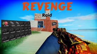 Revenge Raiding the player that Offlined me Fallen v5 [upl. by Checani40]