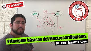 Principios básicos del Electrocardiograma [upl. by Ocsirf]