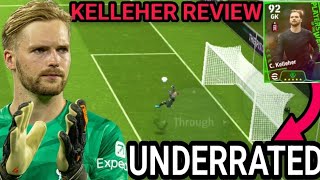 97 Rated POTW C Kelleher With Booster Is Too Good  Review  eFootball 2024 Mobile [upl. by Haff413]