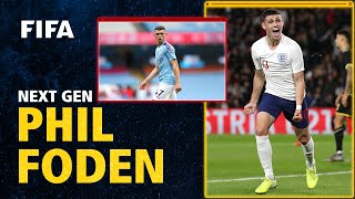 Phil Foden A Special Talent  England amp Manchester City [upl. by Langdon413]