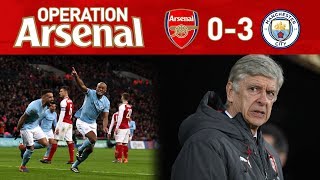 ARSENAL 03 MAN CITY  ENOUGH IS ENOUGH [upl. by Sima]