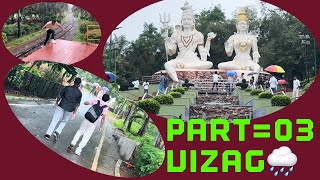 03 Vlog Vizag KailashgirivloggingthebonetextureVizagcity [upl. by Adnolaj833]