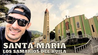 SANTA MARIA  La tierra SAMARIA del Huila [upl. by Lenaj]