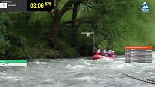 2024 WRF Panamerican Rafting Championships  Pucón Chile [upl. by Nailil813]