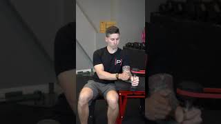 Pronation Isometrics With Elbow Flexion With Dumbbell And Band [upl. by Anad]