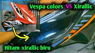 Vespa colors VS xirallic [upl. by Atikkin]