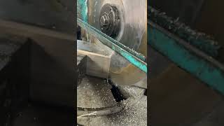 Materialzuschnitt mit Kreissäge 💪👨‍🏭 automobile welding diy welder [upl. by Lynnea]