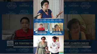 Prof Clarita CarlosPinakamatalinong Professor sa Pilipinas wants PBBM to Succeed [upl. by Ita534]