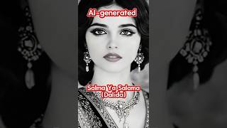 AI Short for Salma Ya Salama Featuring Dalida’s Song ai aiart aigeneratedart [upl. by Nae]