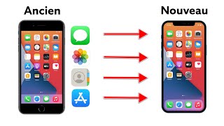 Comment Transférer les Données d’un iPhone à un autre iPhone sans ordinateur [upl. by Asilegna778]