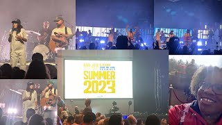 Kari Jobe Cody Carne Leeland FtMyers FL Concert Vlog 2023 [upl. by Acirej272]