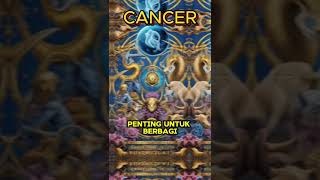 Ramalan Zodiak Cancer Bulan Oktober 2024 short [upl. by Aiuqenehs]