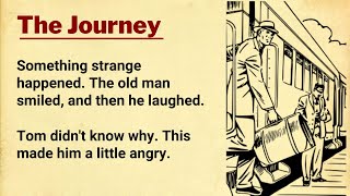 Improve Your English ⭐ English Story  The Train Journey [upl. by Harneen]