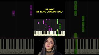 Salamat by Yeng Constantino piano cover  sheet music amp lyrics [upl. by Yreved]