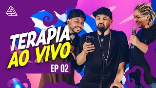 THIAGO VENTURA  TERAPIA AO VIVO  EP 02  COM FELIPE KOT E NINY MAGALHÃES [upl. by Dukie]