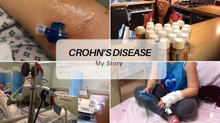 Crohn’s Disease My Story So Far [upl. by Omik]