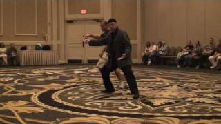 Sifu Justin Meehan and his son ICMAC Extreme Push Hands Champion [upl. by Milena]