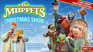 The Muppets Pinball Christmas Show  Muppet Labs Teleporter WIP [upl. by Sayres]