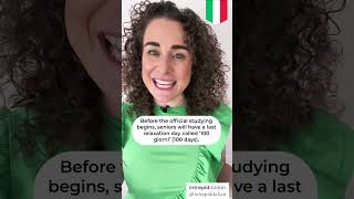 What is MATURITÀ in Italy and WHY is it SO Stressful [upl. by Yelruc]