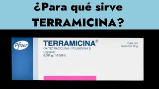 Terramicina oftálmica ¿Qué es y para qué sirve [upl. by Elka28]