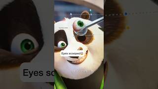 SHOCKING TRUTH behind Kung Fu Panda🤫 shorts art disney creative [upl. by Reiche311]