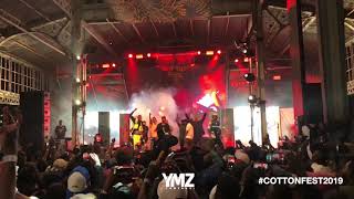 CottonFest2019 Riky Rick and AReece share an emotional moment [upl. by Eitsyrc]