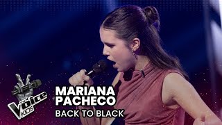 Mariana Pacheco  “Back to Black”  Provas Cegas  The Voice Kids Portugal 2024 [upl. by Sherer309]