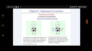 médecine biophysique de milieu interne partie 1 et 2 résumé liquide idéal [upl. by Luaped]