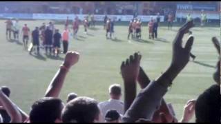 Barnet FC v Crewe April 2011 [upl. by Nanah160]