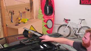 Yakima HighRoad Bike Carrier  Installation amp Product Information [upl. by Teria]