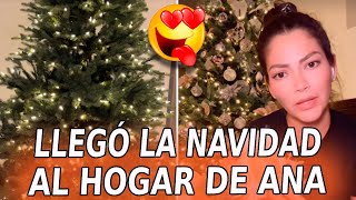 😍🎄LLEGÓ la Navidad al HOGAR de Ana Patricia Gámez [upl. by Juliane]