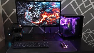 Upgrade do Setup Gamer  mudanças no canal [upl. by Anairad784]