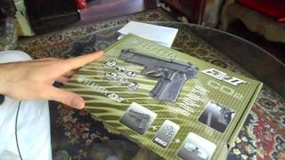 Unboxing  Airsoft Beretta Elite2 FR [upl. by Leventhal]