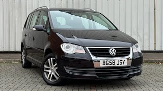 ARBURY HALL LTD  BG58  VOLKSWAGEN TOURAN 14 TSI SE DSG 7 SEATER [upl. by Nissy]