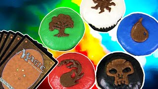 MAGIC THE GATHERING CUPCAKES  NERDY NUMMIES [upl. by Tiedeman293]