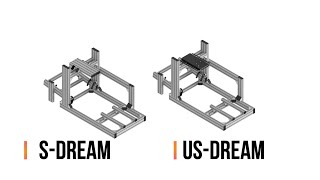 Sim Rig Build  Us Dream vs S Dream 🤖 MOTEDIS [upl. by Amabelle]