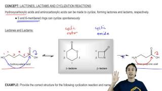 Lactones and Lactams [upl. by Mikel508]