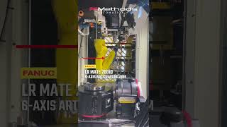 Methods Plus K Fully integrated FANUC RoboDrill Automation [upl. by Enimsaj854]