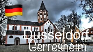 Düsseldorf  Gerresheim Germany NRW In 4K [upl. by Sayer]