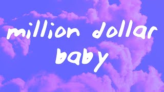 Million Dollar Baby Tommy Richman CleanLyrics [upl. by Omari]