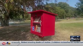 Tyler librarians restock ‘Little Libraries’ throughout city [upl. by Ahsieka761]