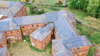 Greylees abandoned asylum drone footage [upl. by Dmitri465]