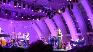 GLORIA ESTEFAN  Anything For You  Live At The Hollywood Bowl  Saturday 26th July 2014 [upl. by Aiepoissac785]