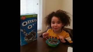 Post Oreo Os Breakfast Cereal Review [upl. by Dylane390]